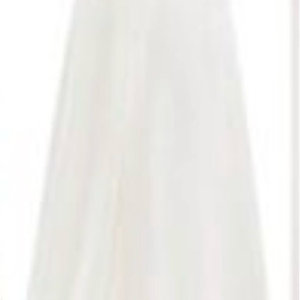 NWT Mac Duggal White Midi Dress with Floral Gems - Picture 5 of 7